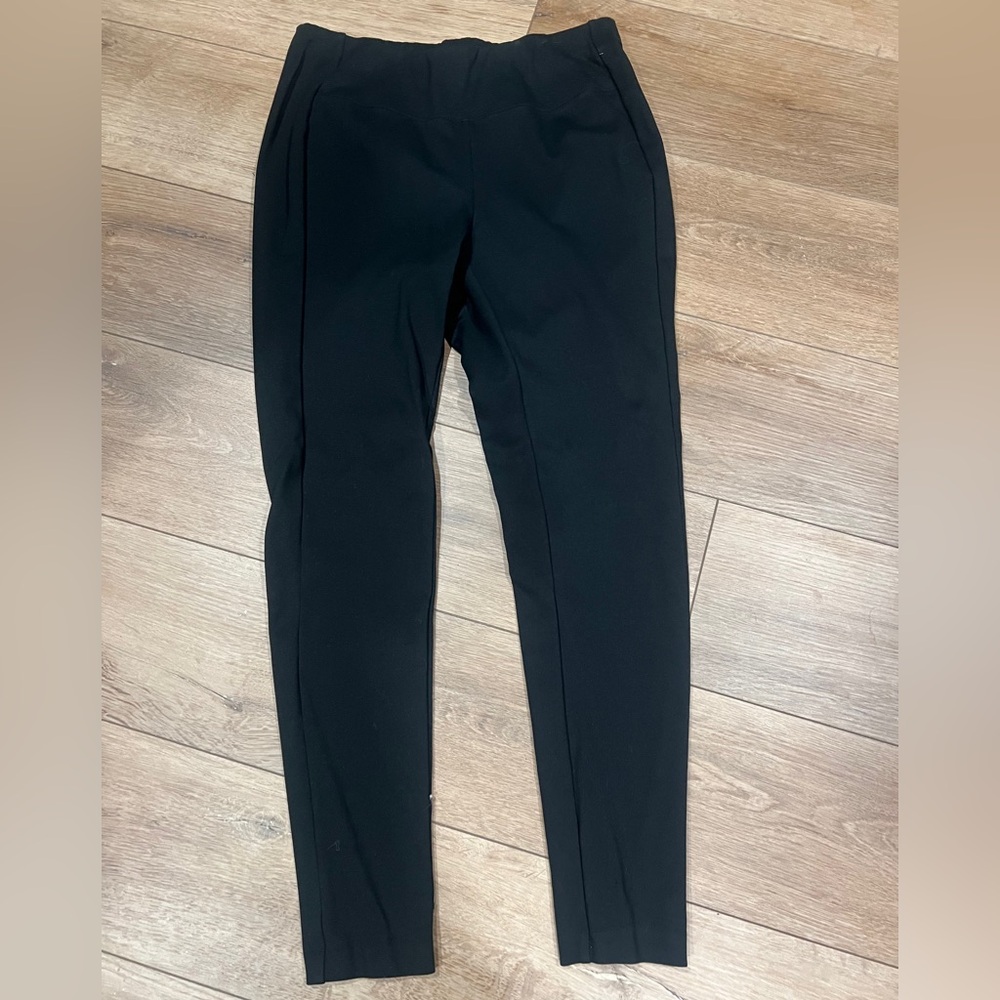 J Jill Dark Eggplant Slim Fit Pants